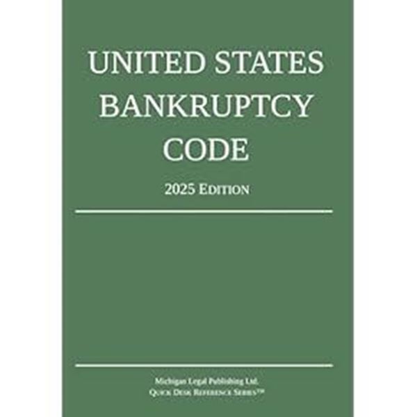 Picture of United States Bankruptcy Code 2025 Edition