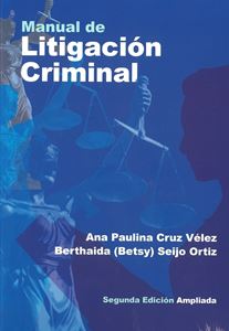 Picture of Manual de Litigación Criminal