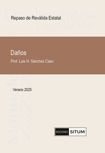 Picture of Manual de Danos. Verano 2025. Repaso Reválida Estatal