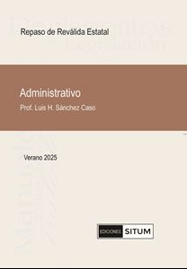 Picture of Manual de Administativo. Verano 2025. Repaso Reválida Estatal