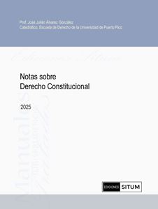 Picture of Notas sobre Derecho Constitucional 2025