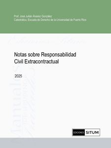Picture of Notas sobre Responsabilidad Civil Extracontractual 2025