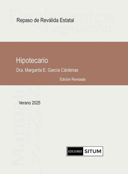Picture of Manual de Hipotecario Verano 2025
