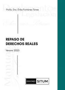 Picture of Repaso de Derechos Reales Verano 2025