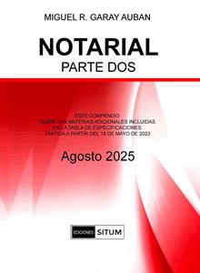 Picture of Compendio Notarial Parte Dos. Agsto 2025