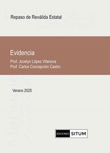 Picture of Manual de Evidencia Verano 2025. Repaso de Reválida Estatal