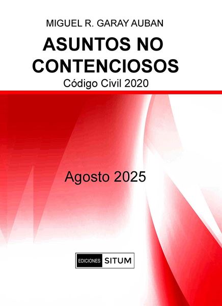 Picture of Asuntos No Contenciosos Agosto 2025