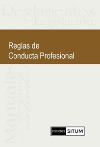 Picture of Reglas de Conducta Profesional