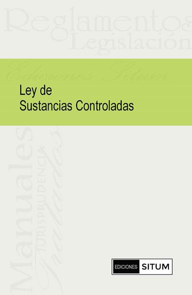 Picture of Ley de Sustancias Controladas de Puerto Rico