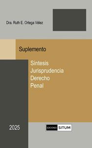 Picture of Suplemento Síntesis Jurisprudencia Derecho Penal