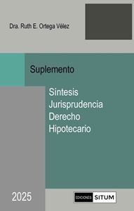 Picture of Suplemento Síntesis Jurisprudencia Derecho Hipotecario
