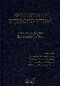 Picture of Estudios de Derecho Penal. Homenaje al profesor Santiago Mir Puig                                                                                                                                                                                                                                                                                                                                               