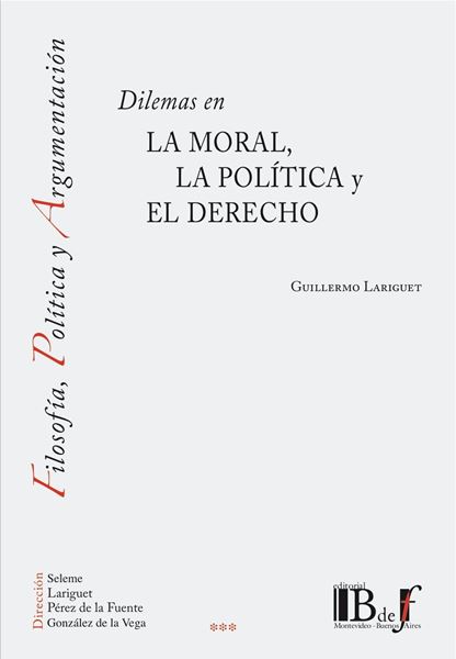 Picture of Dilemas en la moral, la política y el derecho