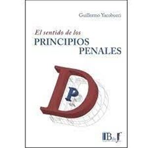 Picture of El sentido de los Principios Penales