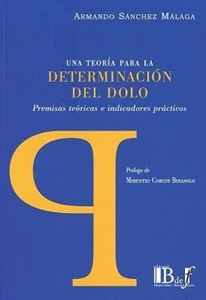 Picture of Una teoría para la determinación del dolo