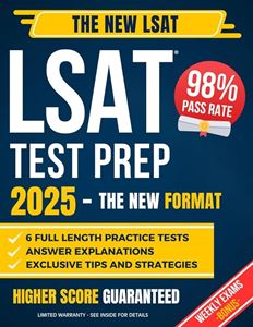 Picture of LSAT Test Prep 2025-The New Format