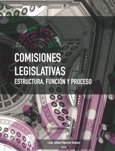 Picture of Comisiones Legislativas Estructura, Función y Proceso