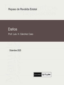 Picture of Manual de Daños Diciembre 2025. Repaso Reválida Estatal