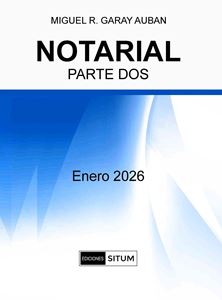 Picture of Compendio Notarial Parte Dos. Enero 2026