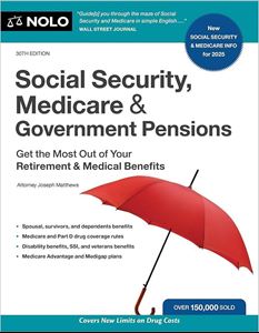 Picture of Social Security, Medicare & Government Penions
