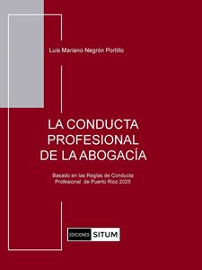 Picture of La Conducta Profesional de la Abogacía