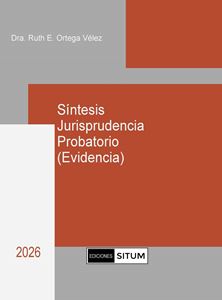 Picture of Síntesis Jurisprudencia Probatorio (Evidencia) 2026