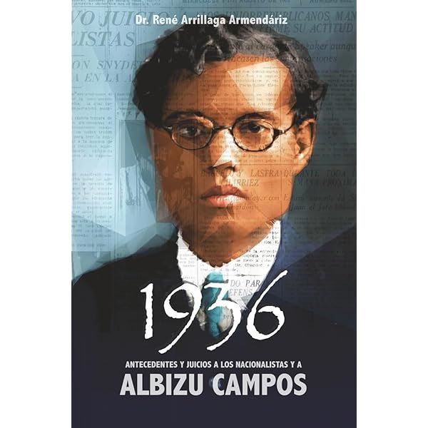 Picture of 1936 Antecedentes y Juicios a los nacionalistas y a Albizu Campos (Hardcover)