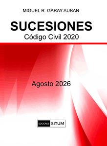 Picture of Compendio Sucesiones. Agosto 2026