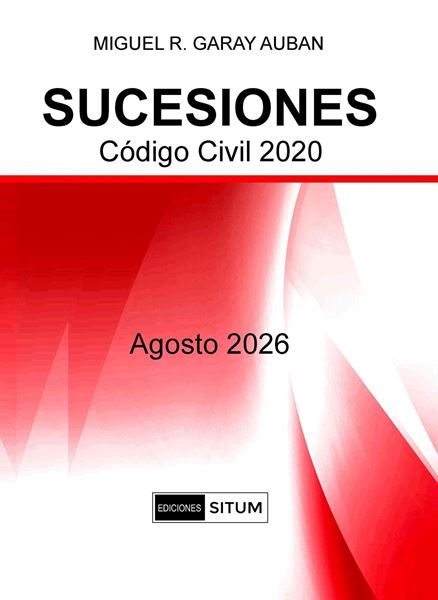 Picture of Compendio Sucesiones. Agosto 2026
