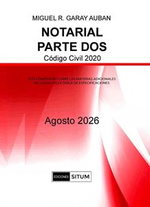 Picture of Compendio Notarial Parte Dos. Agosto 2026
