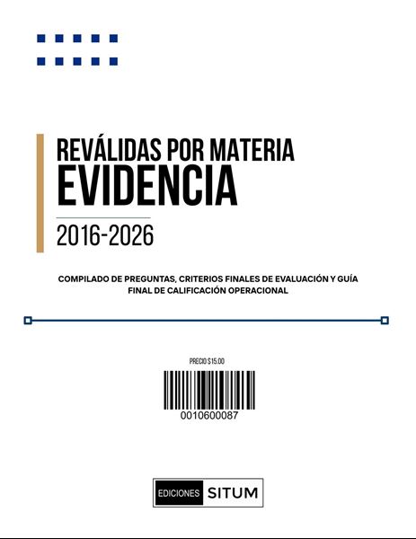 Picture of REVALIDAS POR MATERIA. EVIDENCIA 2016-2026