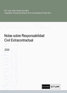 Picture of Notas sobre Responsabilidad Civil Extracontractual 2026