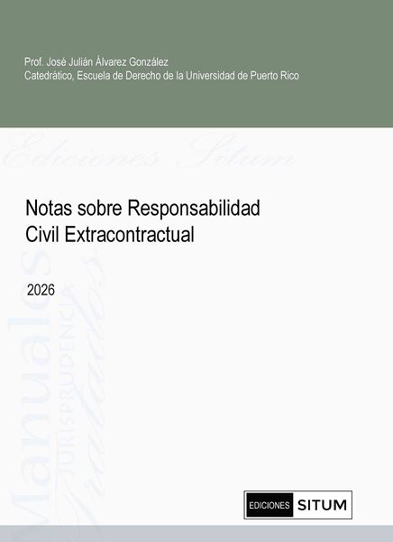 Picture of Notas sobre Responsabilidad Civil Extracontractual 2026