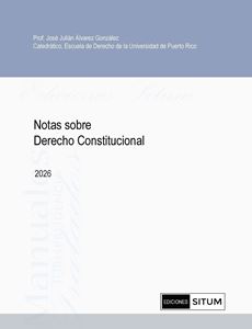 Picture of Notas sobre Derecho Constitucional 2026