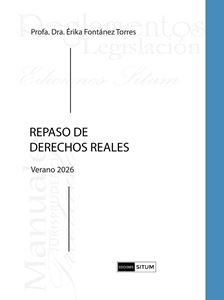 Picture of Repaso de Derechos Reales Verano 2026