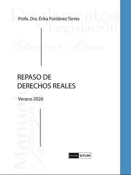 Picture of Repaso de Derechos Reales Verano 2026