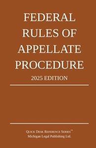 Picture of Federal Rules of Appellate Procedure 2025 Edition