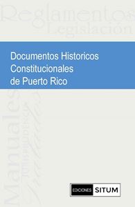 Picture of Documentos Historicos-Constitucionales de Puerto Rico