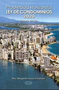 Picture of Propiedad Horizontal Ley de Condominios 2020. Segunda Edición