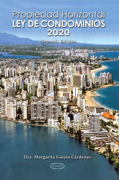 Picture of Propiedad Horizontal Ley de Condominios 2020. Segunda Edición