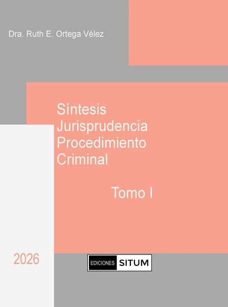 Picture of Síntesis Jurisprudencia Procedimiento Criminal 2 Tomos
