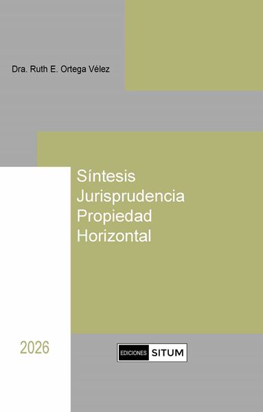 Picture of Síntesis Jurisprudencia Propiedad Horizontal