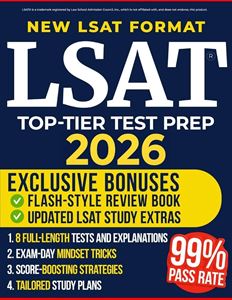 Picture of LSAT 2026 Top-Tier Test Prep