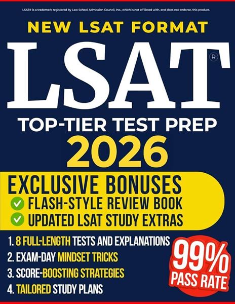 Picture of LSAT 2026 Top-Tier Test Prep